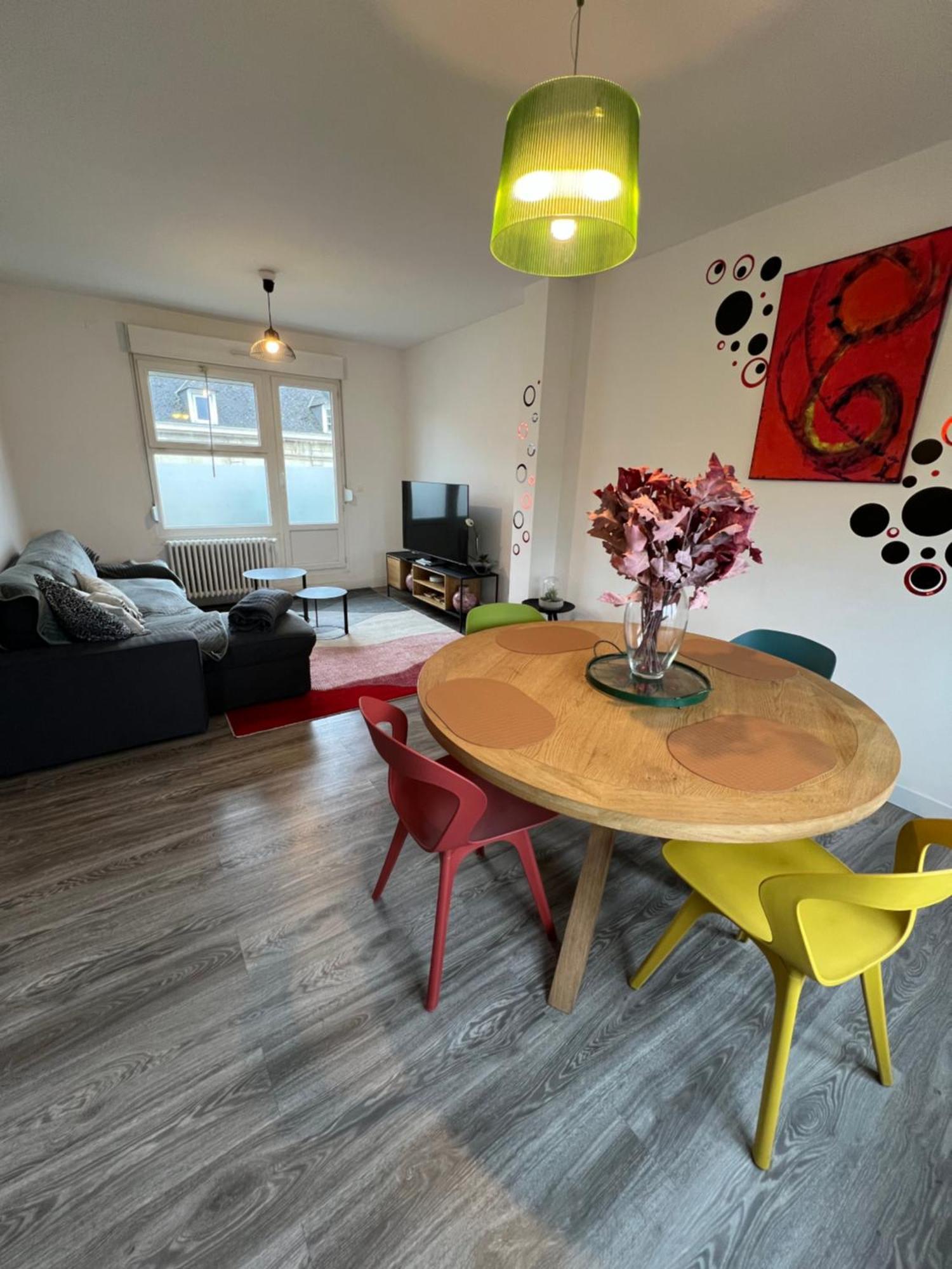 « Stef One « Centre Ville 2 Chambres 3 Voyageurs Valenciennes Exterior foto