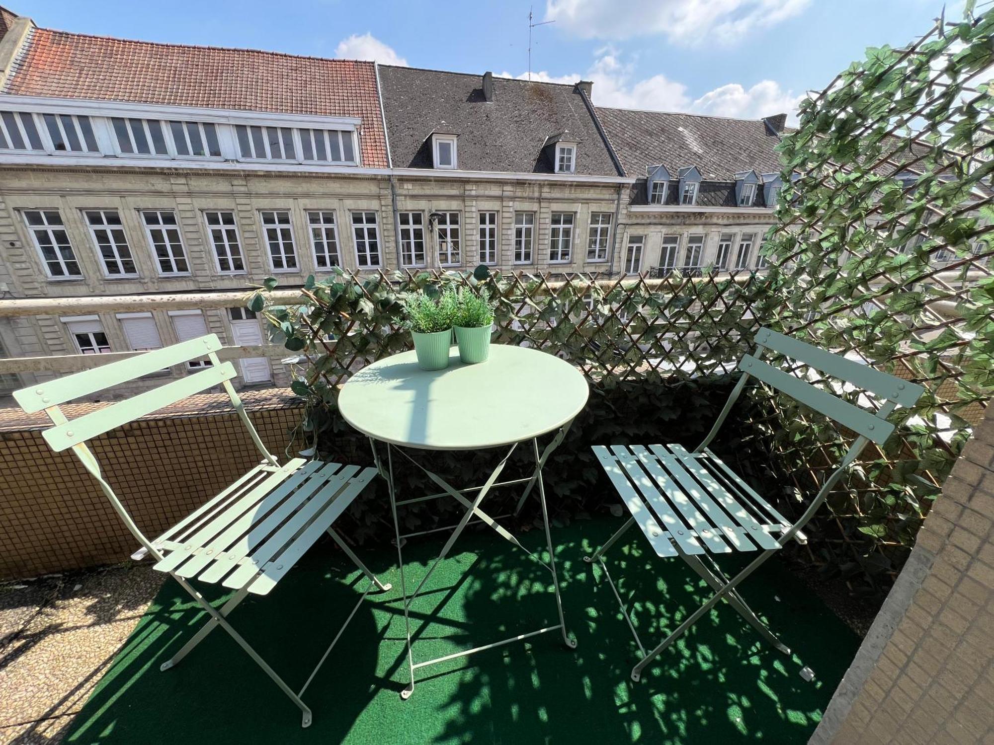 « Stef One « Centre Ville 2 Chambres 3 Voyageurs Valenciennes Exterior foto